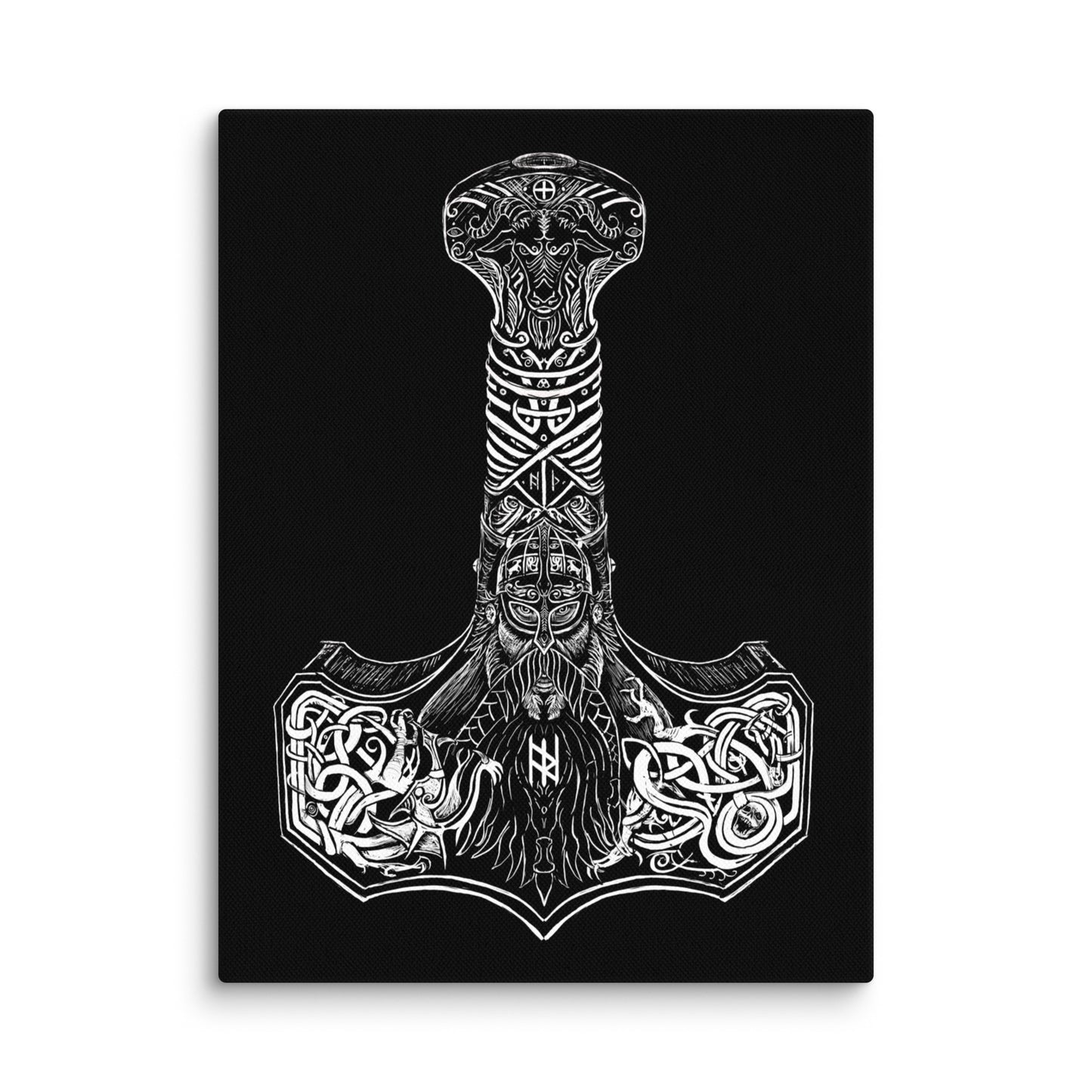 Mjölnir Canvas