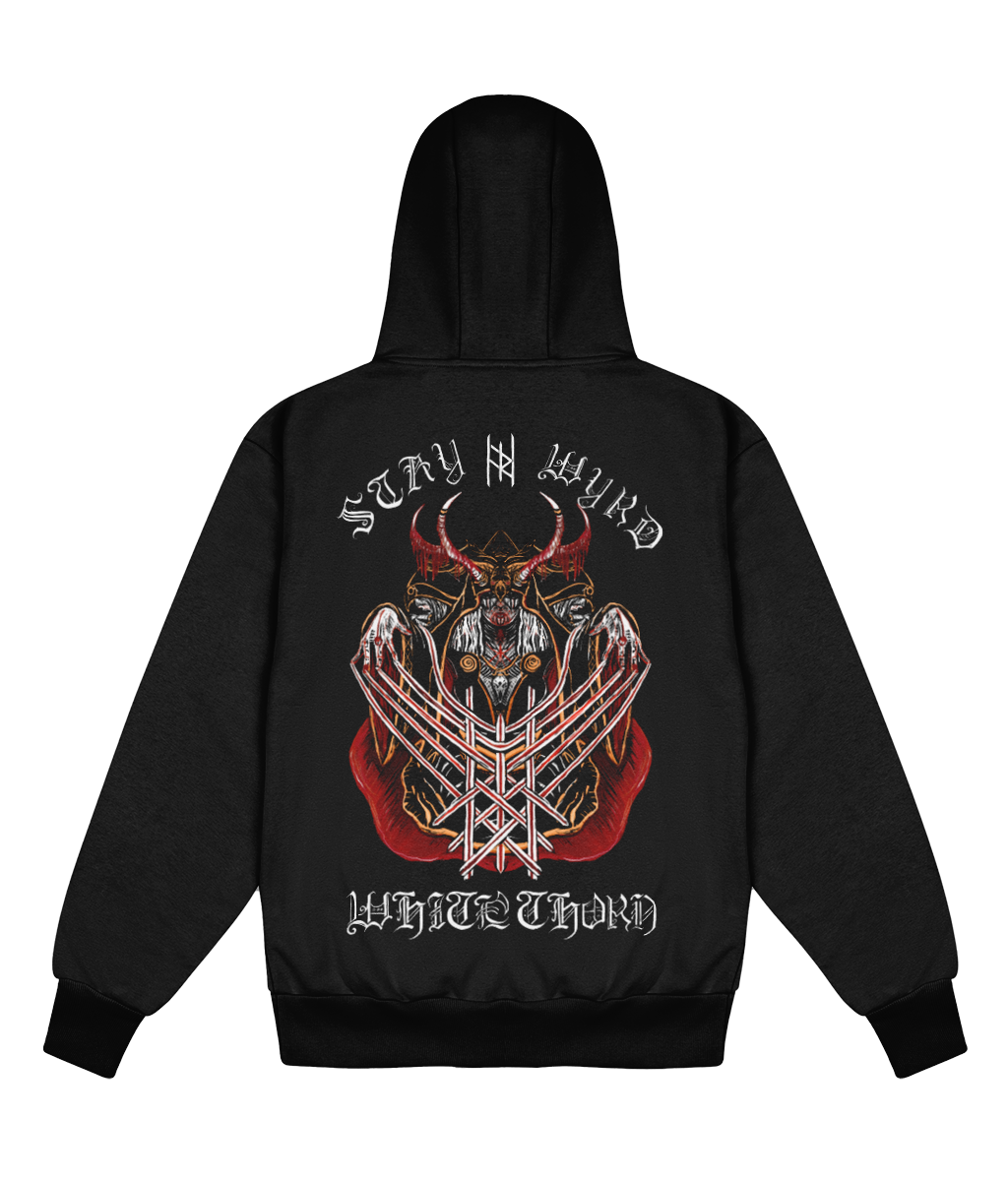 Stay Wyrd Heavyweight Zip Hoodie