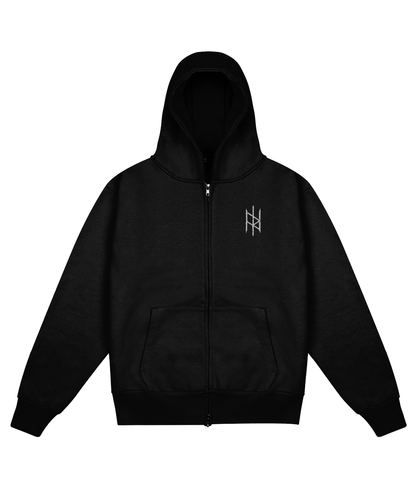 Stay Wyrd Heavyweight Zip Hoodie